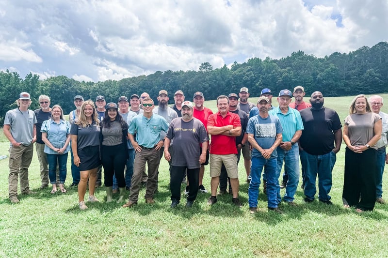 C&S team photo