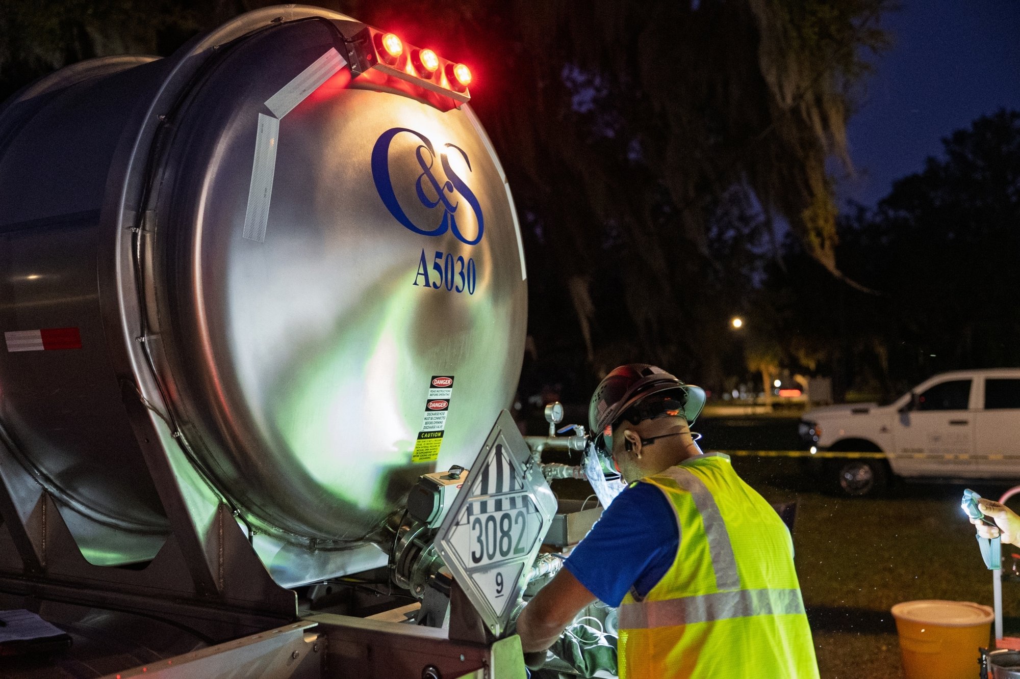 C&S tanker driver