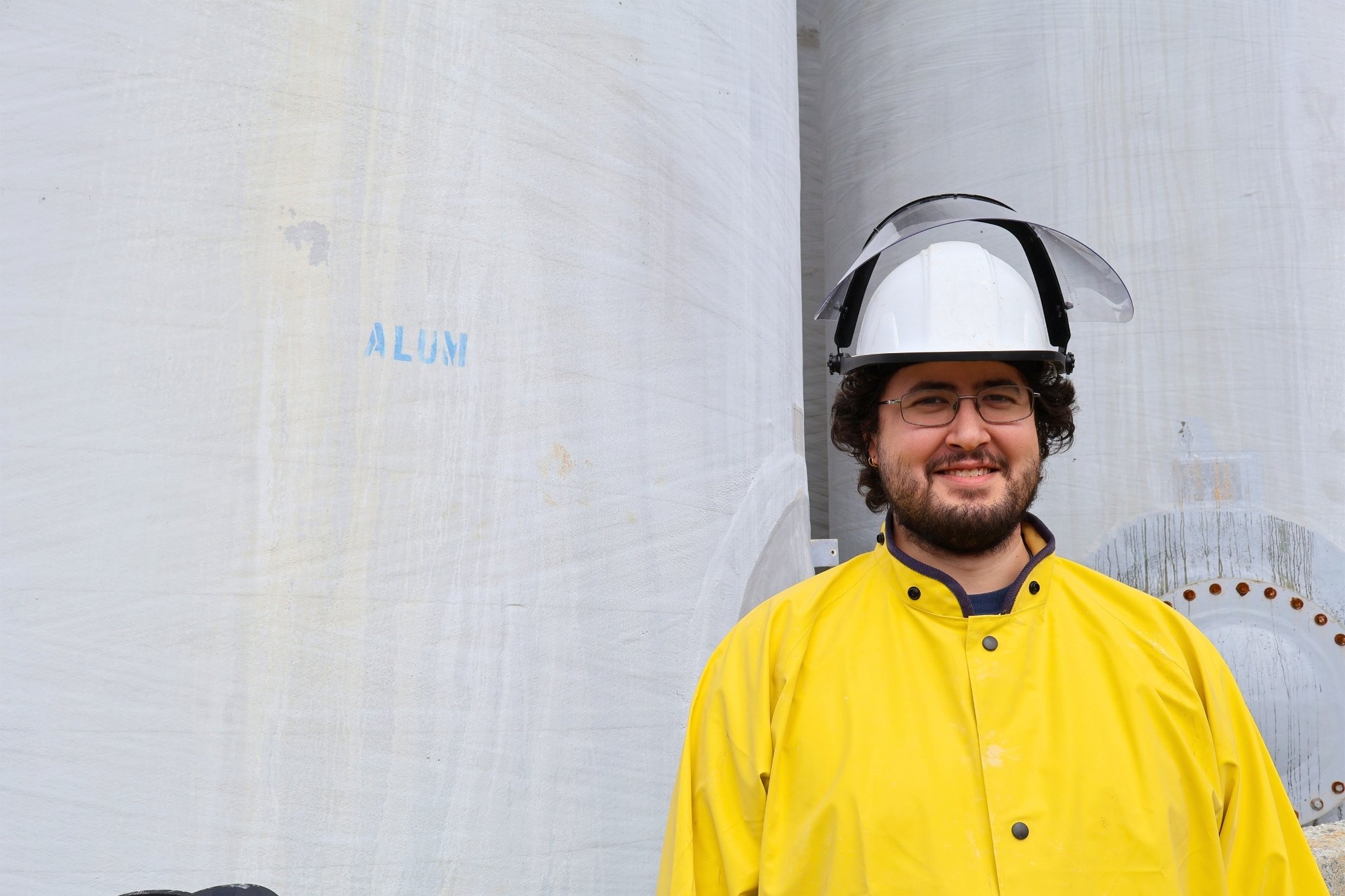 Jack P. at our Winder plant