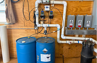 Water treatment equipment