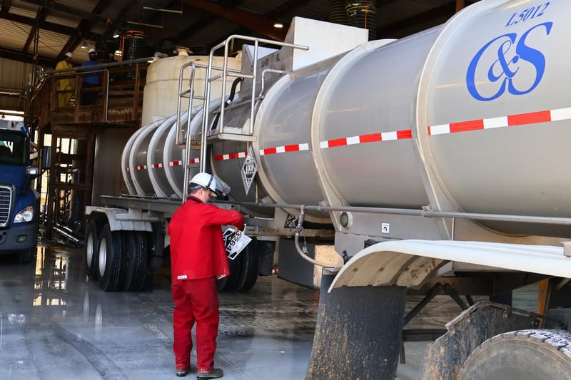 Tank truck