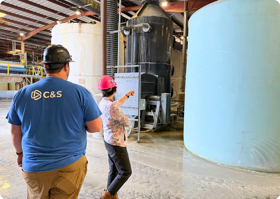 Winder plant tour for sales
