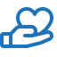 Hand-heart icon
