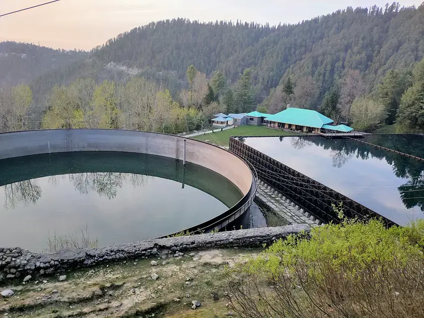 Water treatment reservoirs