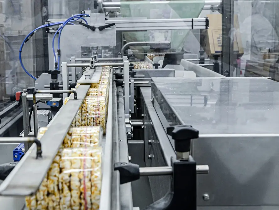 Automated food packaging