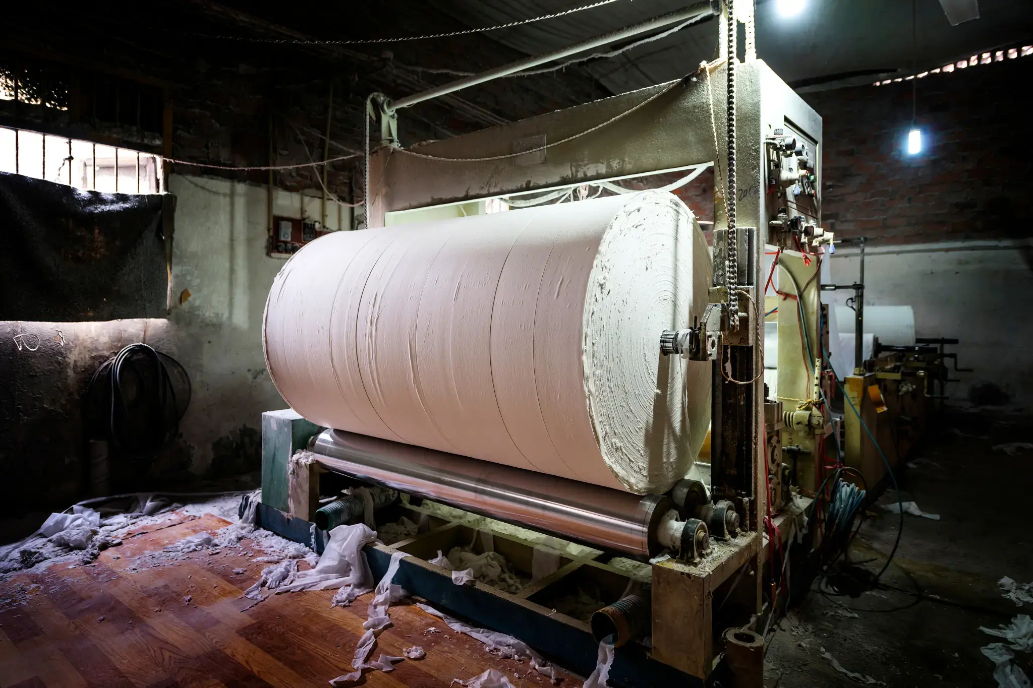 Paper mill
